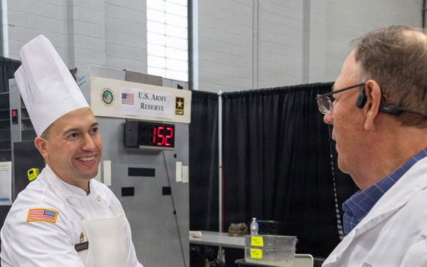Army Reserve Chef of the Year