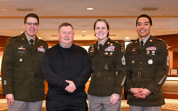 Army Medal of Honor Recipients Arrive in the National Capital Region