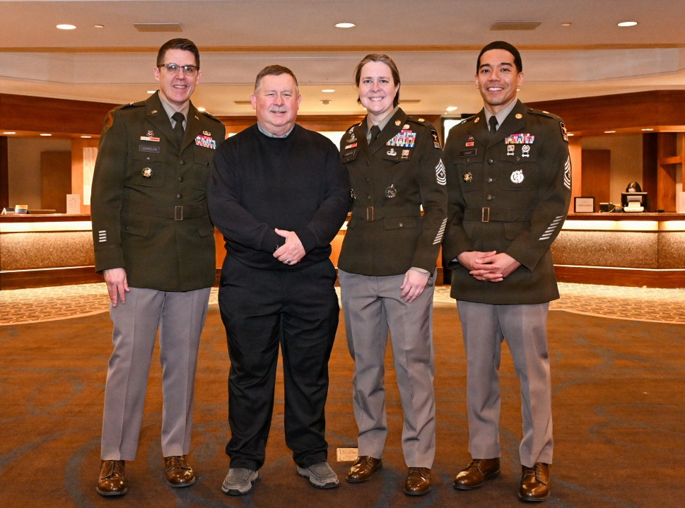 Army Medal of Honor Recipients Arrive in the National Capital Region