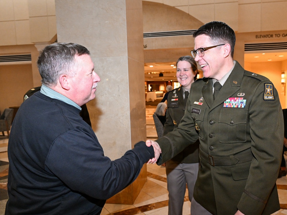 Army Medal of Honor Recipients Arrive in the National Capital Region