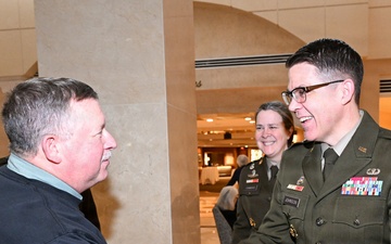 Army Medal of Honor Recipients Arrive in the National Capital Region