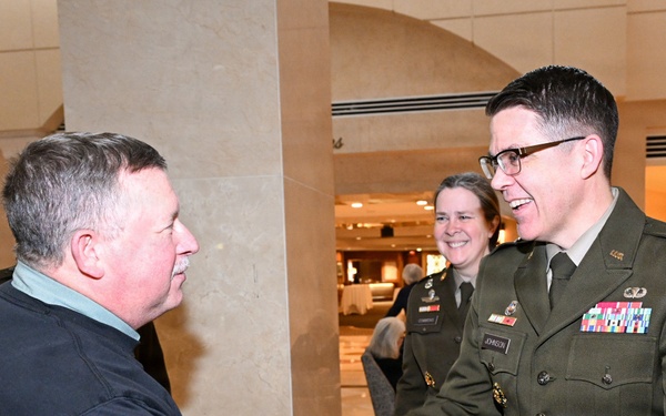 Army Medal of Honor Recipients Arrive in the National Capital Region