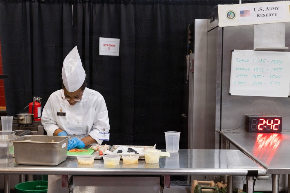 Army Reserve Student Skills Salon