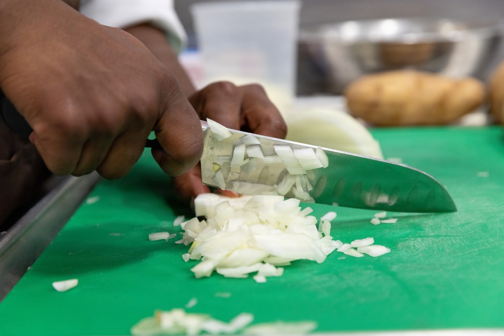 Army Reserve Student Skills Salon