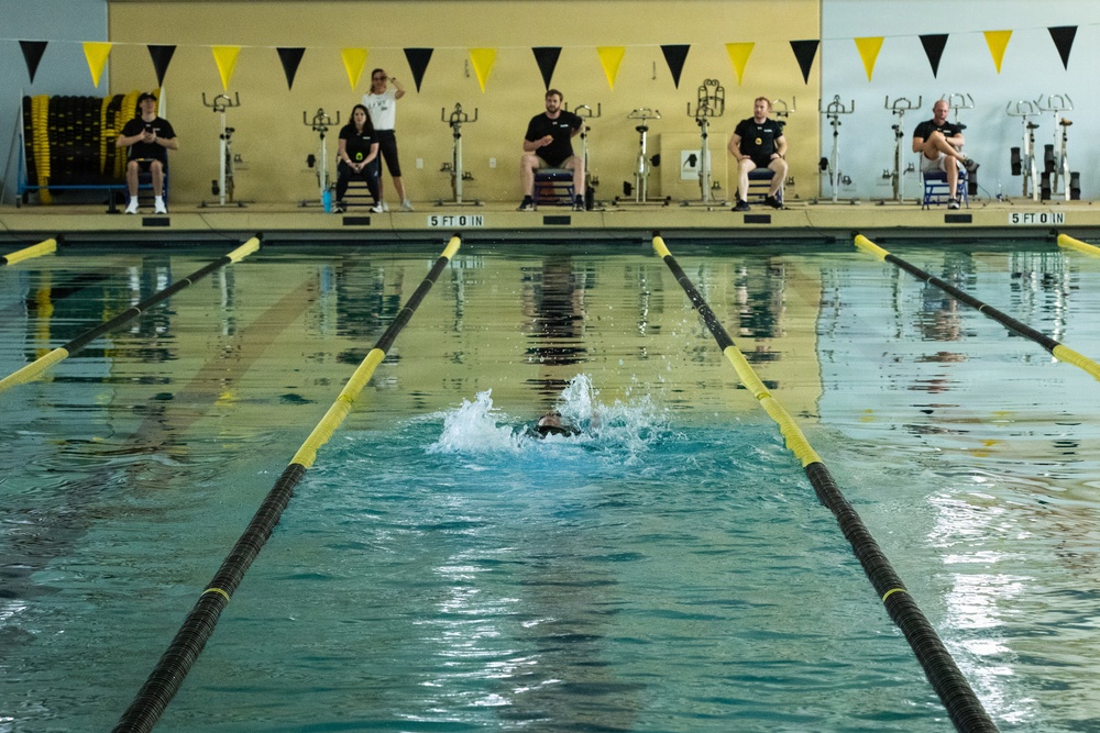 Army Trials - Warriors dive into fierce competition