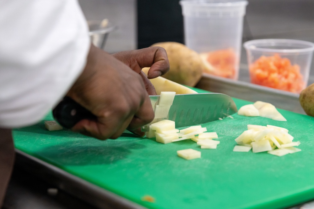 Army Reserve Student Skills Salon