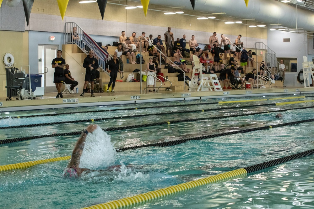 Army Trials - Warriors dive into fierce competition