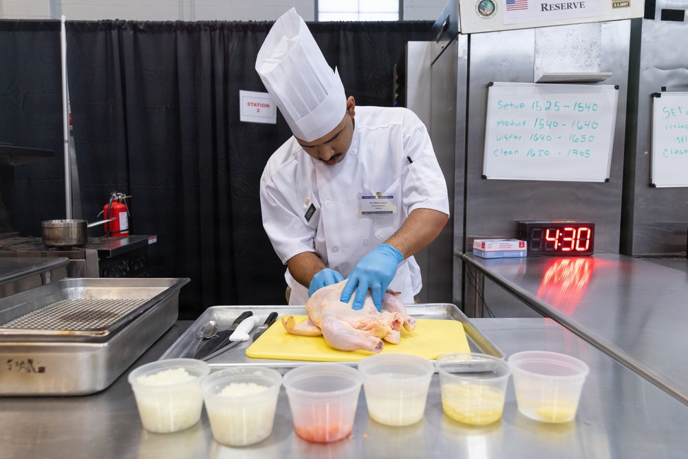 Army Reserve Student Skills Salon