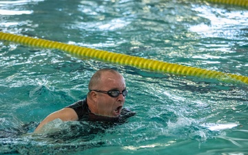 Army Trials - Warriors dive into fierce competition