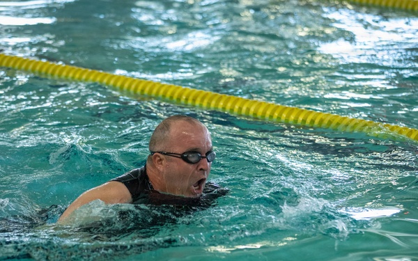 Army Trials - Warriors dive into fierce competition