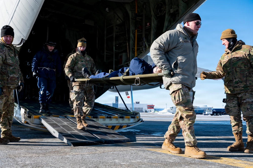 Arctic Edge 26: C-130J Super Hercules Patient Evacuation