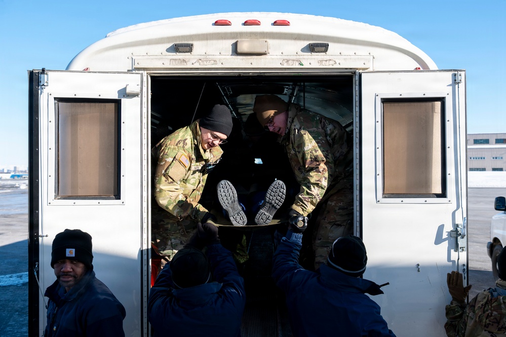 Arctic Edge 26: C-130J Super Hercules Patient Evacuation