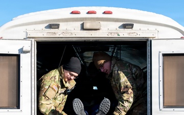 Arctic Edge 26: C-130J Super Hercules Patient Evacuation