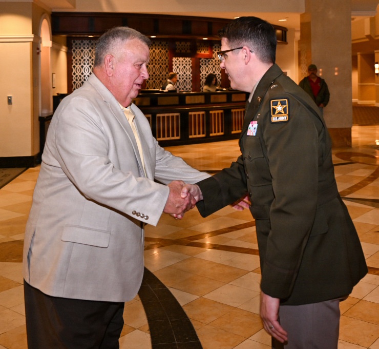 Army Medal of Honor Recipients Arrive in the National Capital Region
