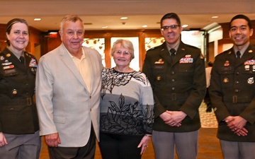 Army Medal of Honor Recipients Arrive in the National Capital Region