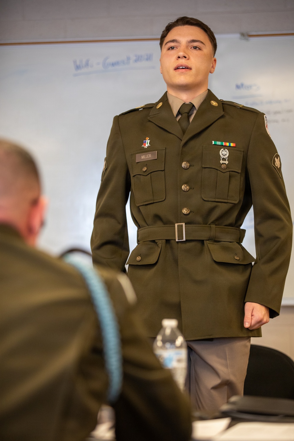 Soldiers compete in Tennessee State Best Warrior Competition