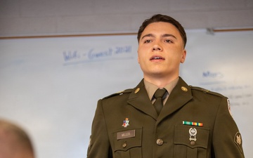 Soldiers compete in Tennessee State Best Warrior Competition