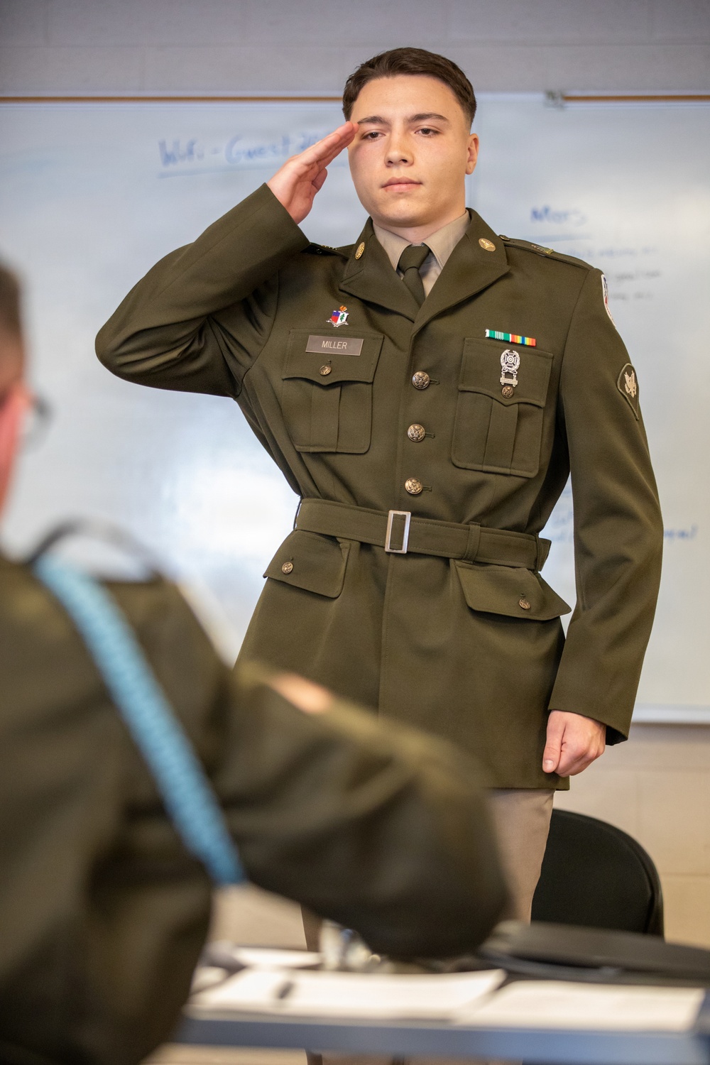 Soldiers compete in Tennessee State Best Warrior Competition