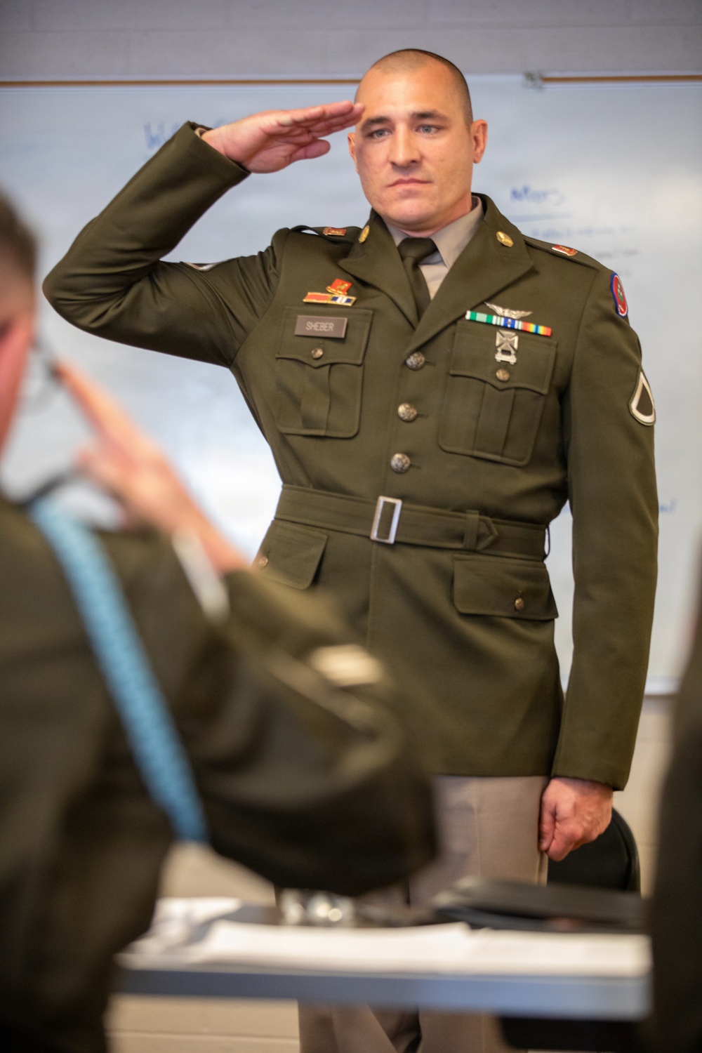 Soldiers compete in Tennessee State Best Warrior Competition