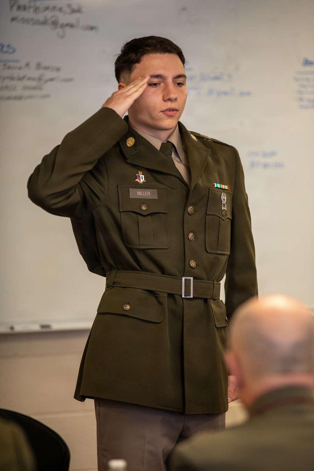 Soldiers compete in Tennessee State Best Warrior Competition