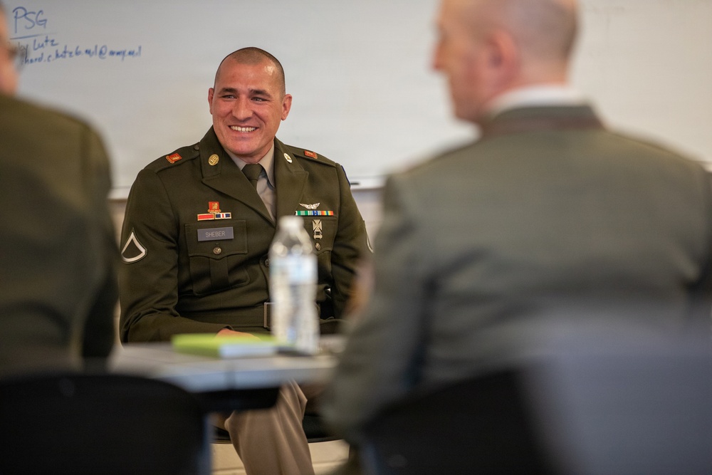 Soldiers compete in Tennessee State Best Warrior Competition