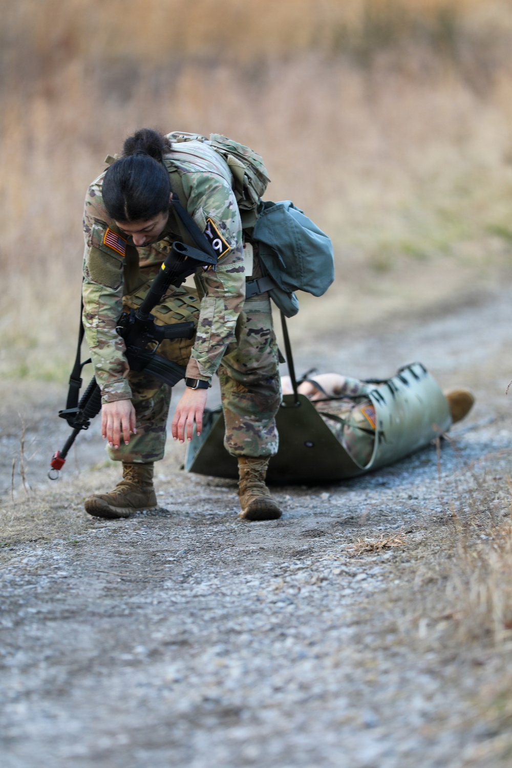 Soldiers compete in Tennessee State Best Warrior Competition