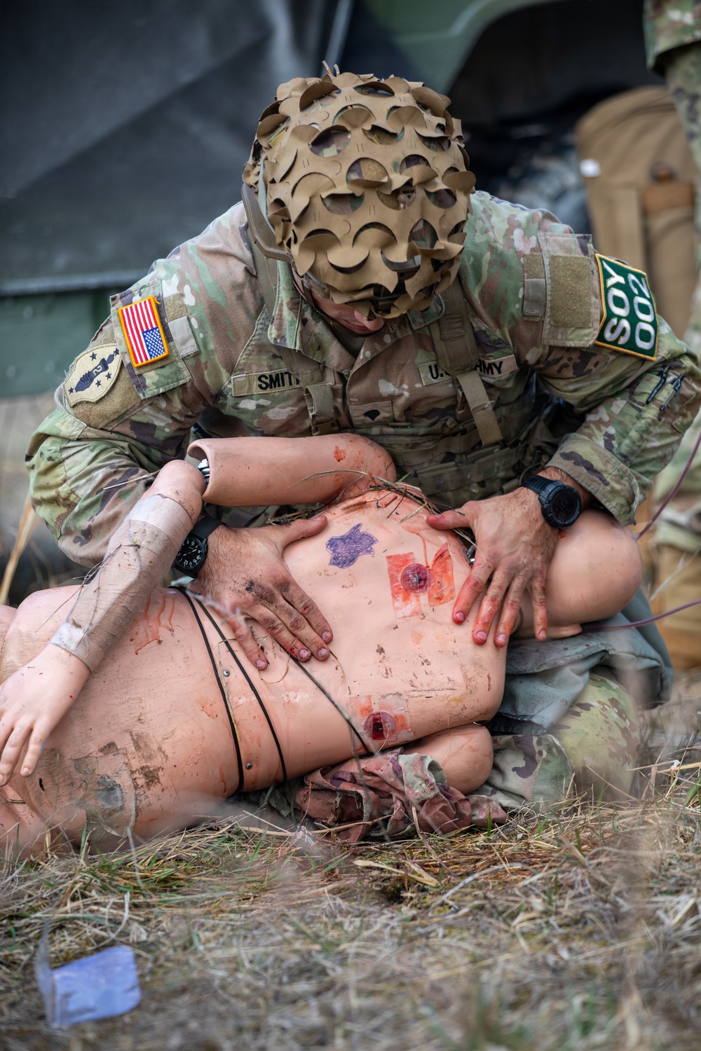 Soldiers compete in Tennessee State Best Warrior Competition