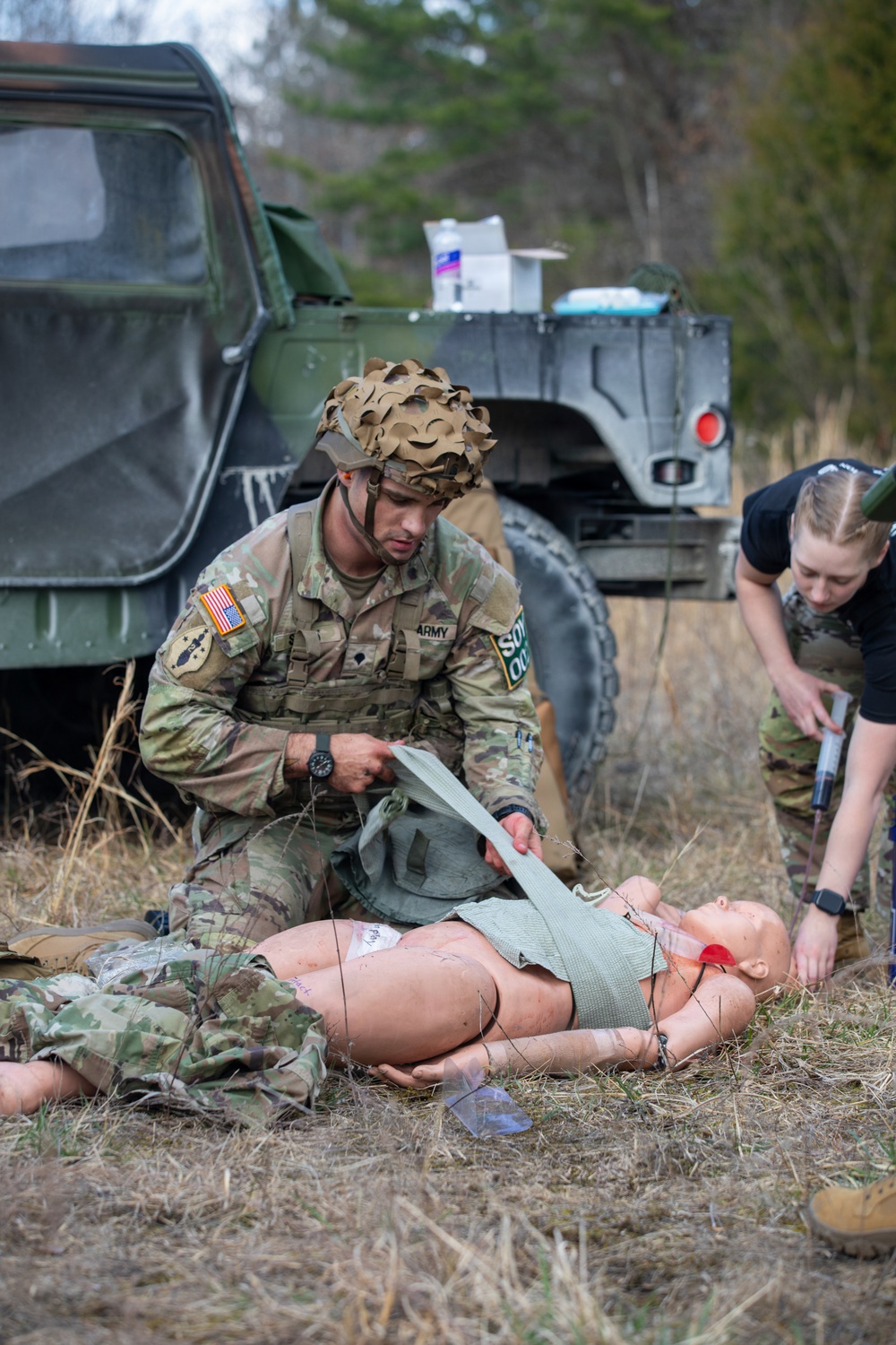 Soldiers compete in Tennessee State Best Warrior Competition
