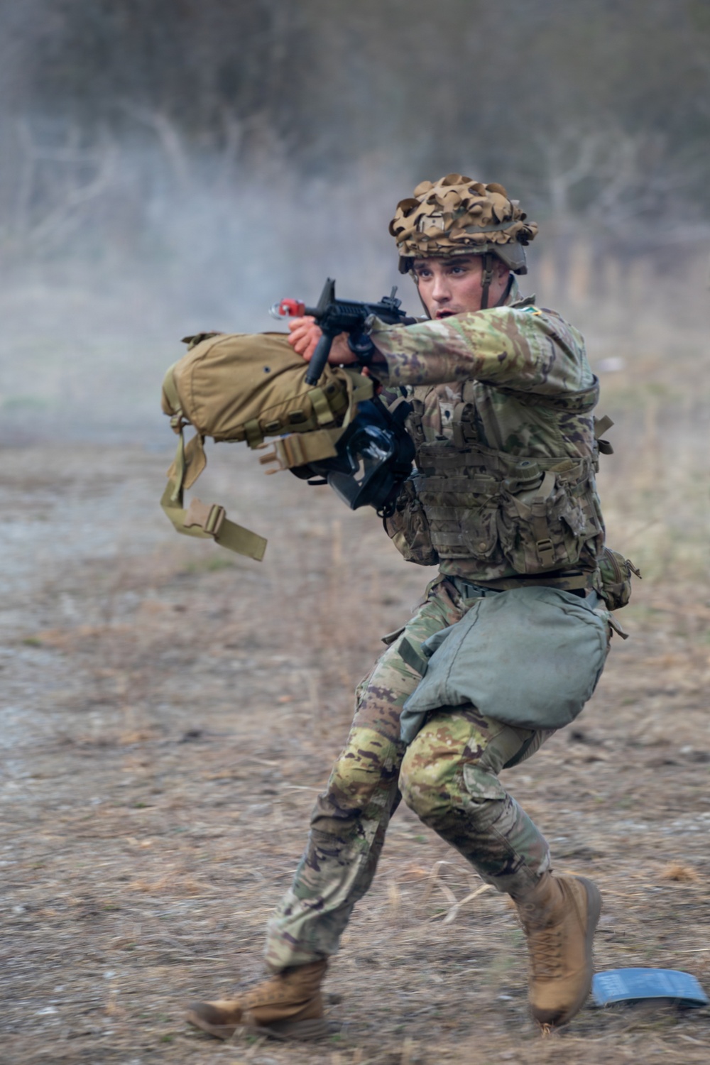 Soldiers compete in Tennessee State Best Warrior Competition