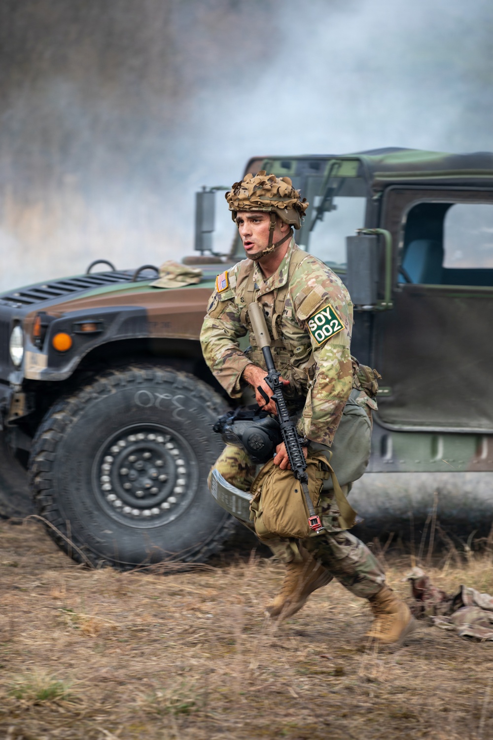 Soldiers compete in Tennessee State Best Warrior Competition