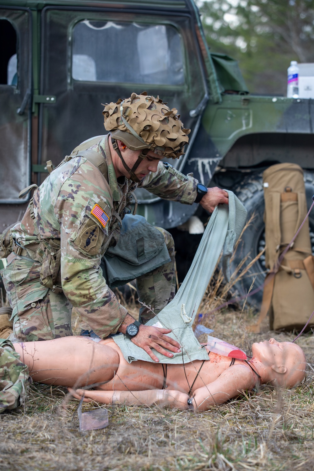 Soldiers compete in Tennessee State Best Warrior Competition