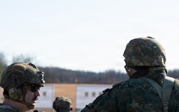 Soldiers compete in Tennessee State Best Warrior Competition