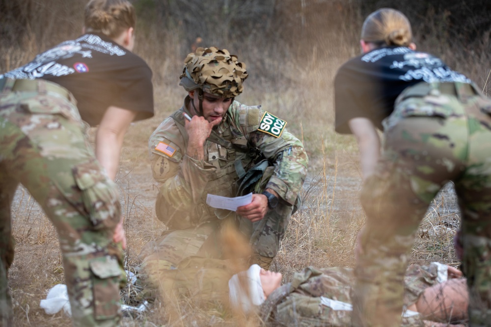 Soldiers compete in Tennessee State Best Warrior Competition