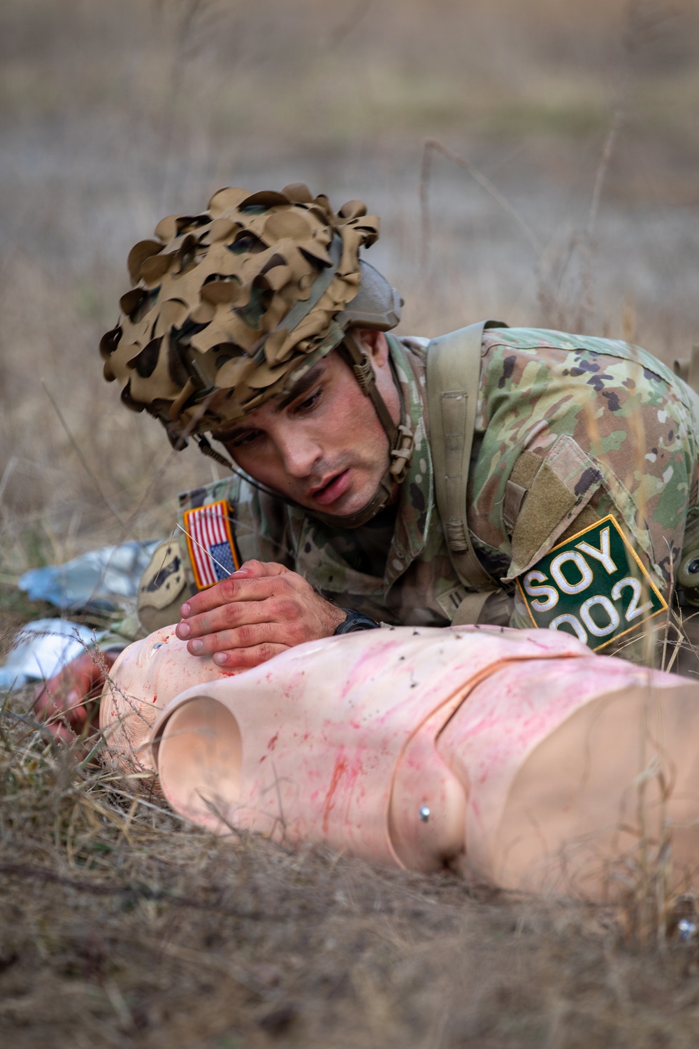 Soldiers compete in Tennessee State Best Warrior Competition