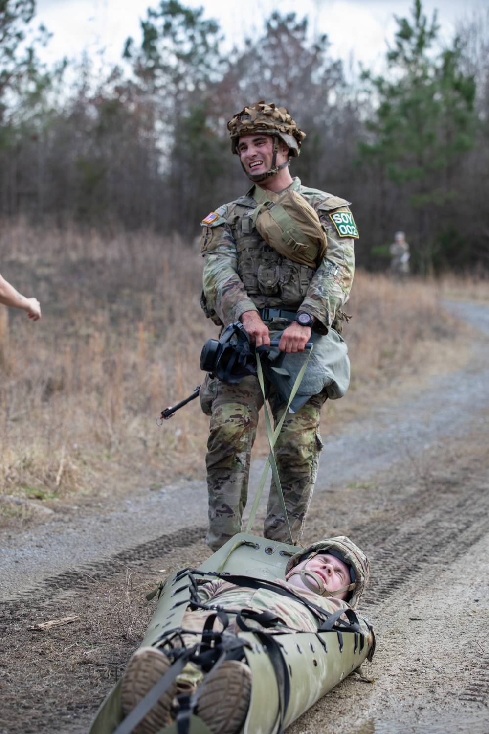 Soldiers compete in Tennessee State Best Warrior Competition