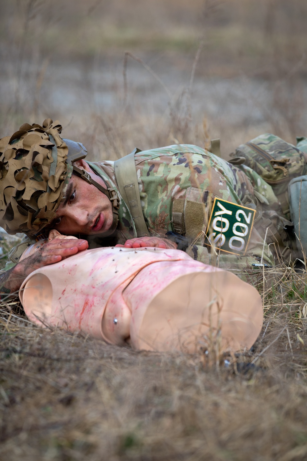 Soldiers compete in Tennessee State Best Warrior Competition
