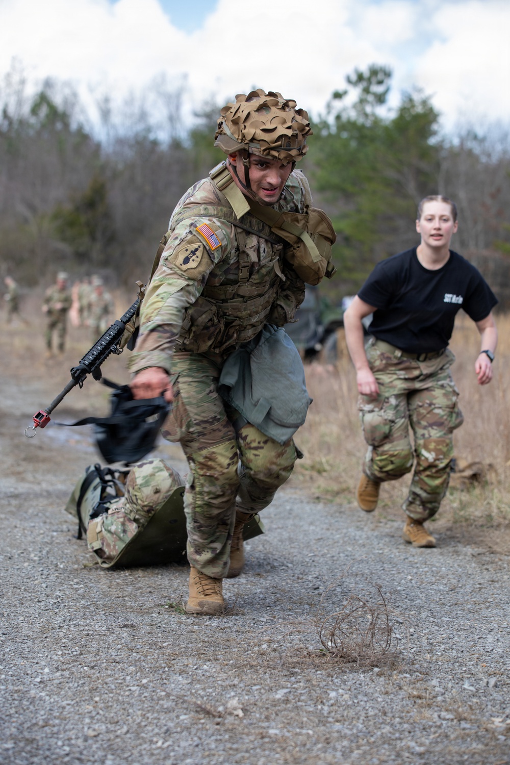 Soldiers compete in Tennessee State Best Warrior Competition