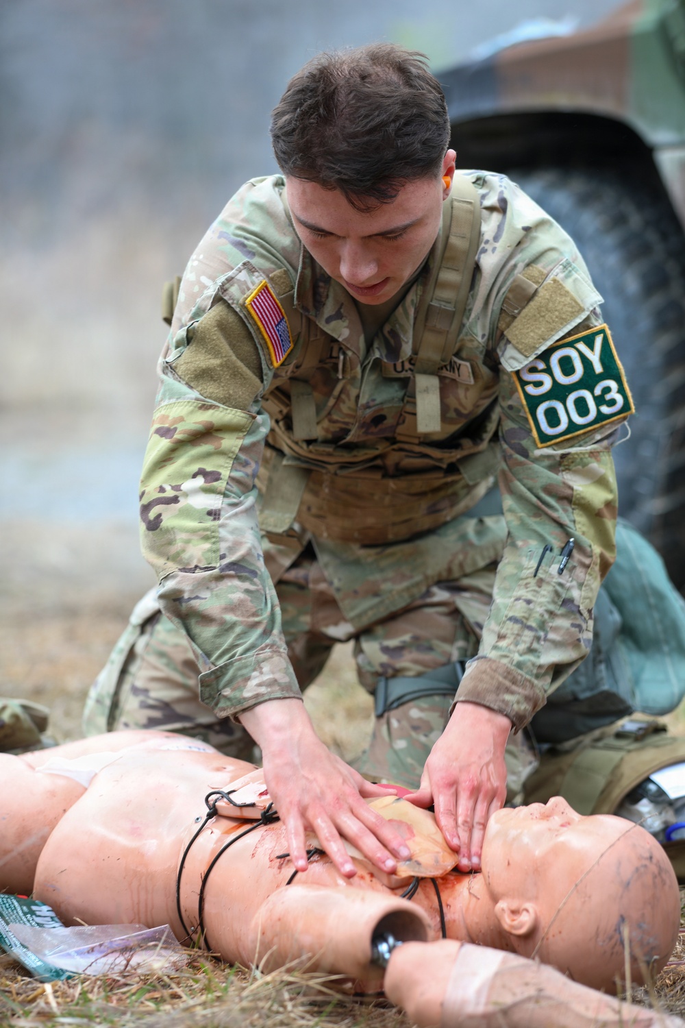 Soldiers compete in Tennessee State Best Warrior Competition
