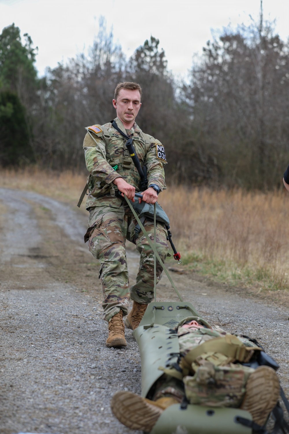 Soldiers compete in Tennessee State Best Warrior Competition