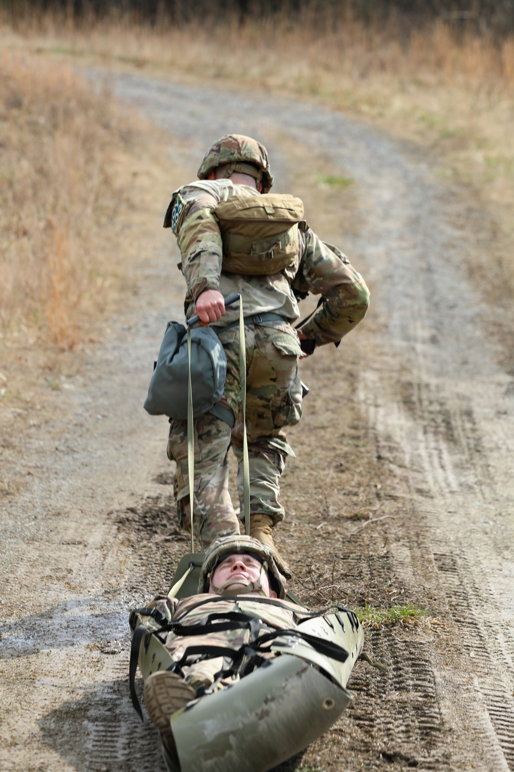 Soldiers compete in Tennessee State Best Warrior Competition