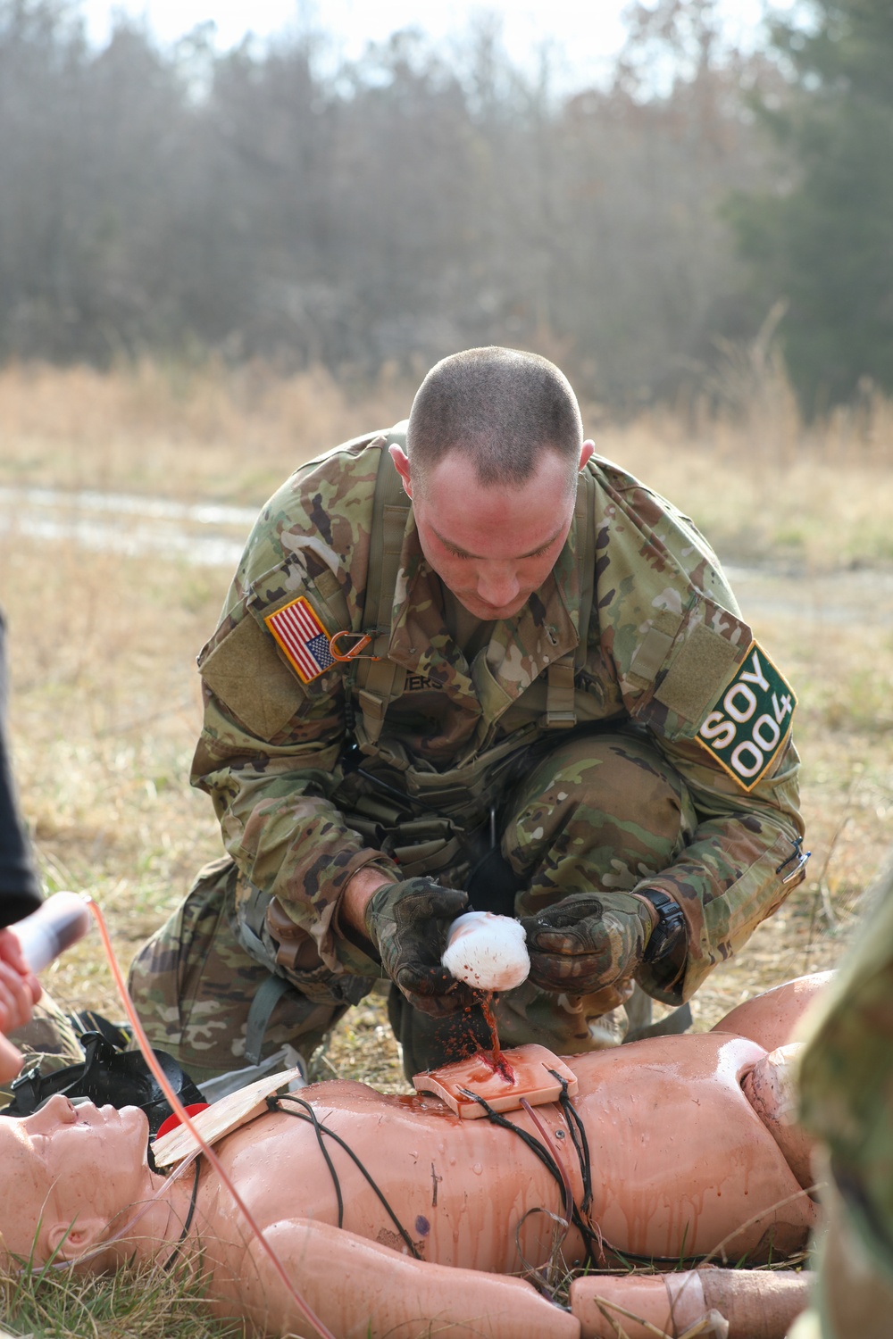Soldiers compete in Tennessee State Best Warrior Competition