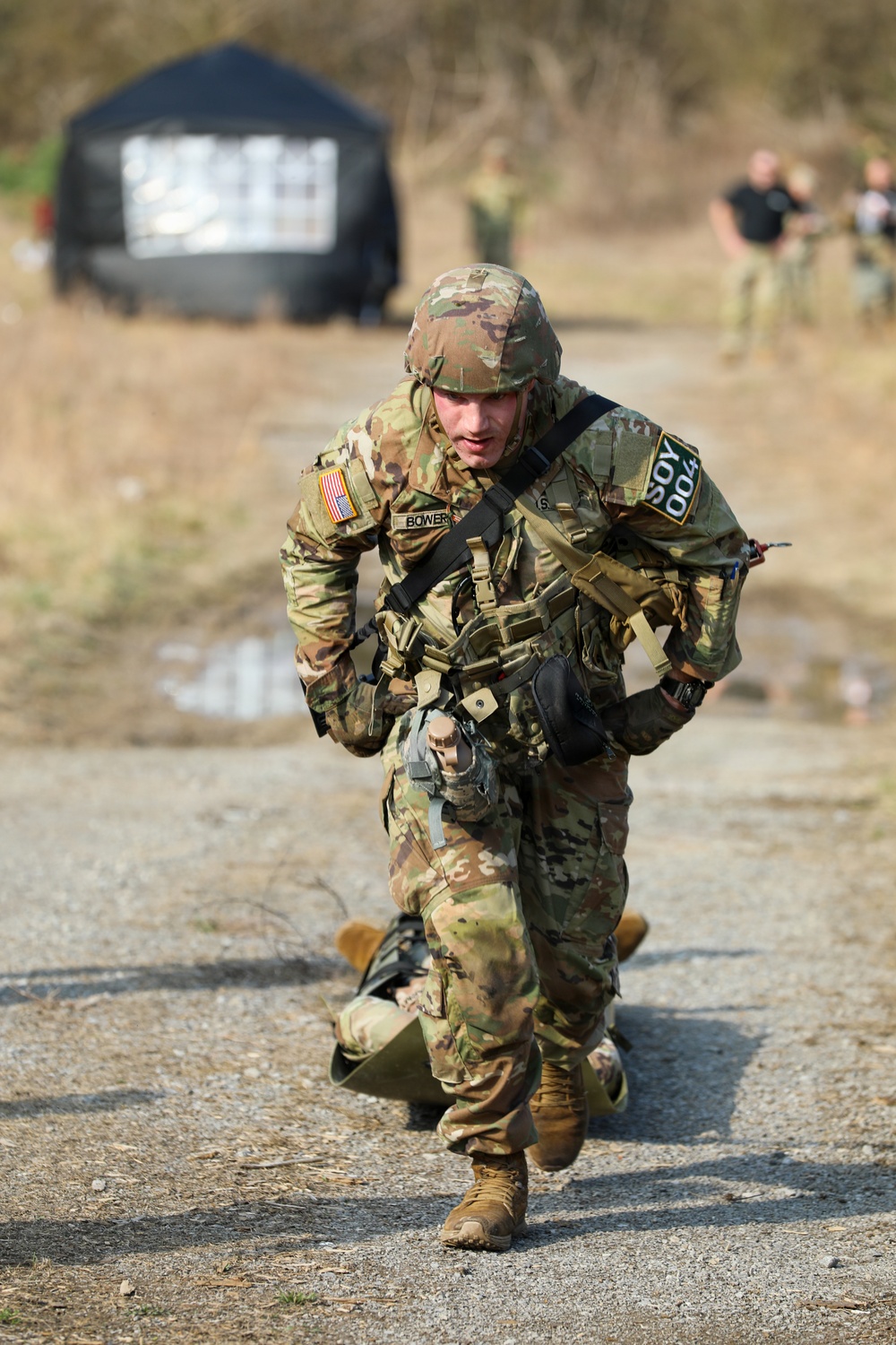 Soldiers compete in Tennessee State Best Warrior Competition