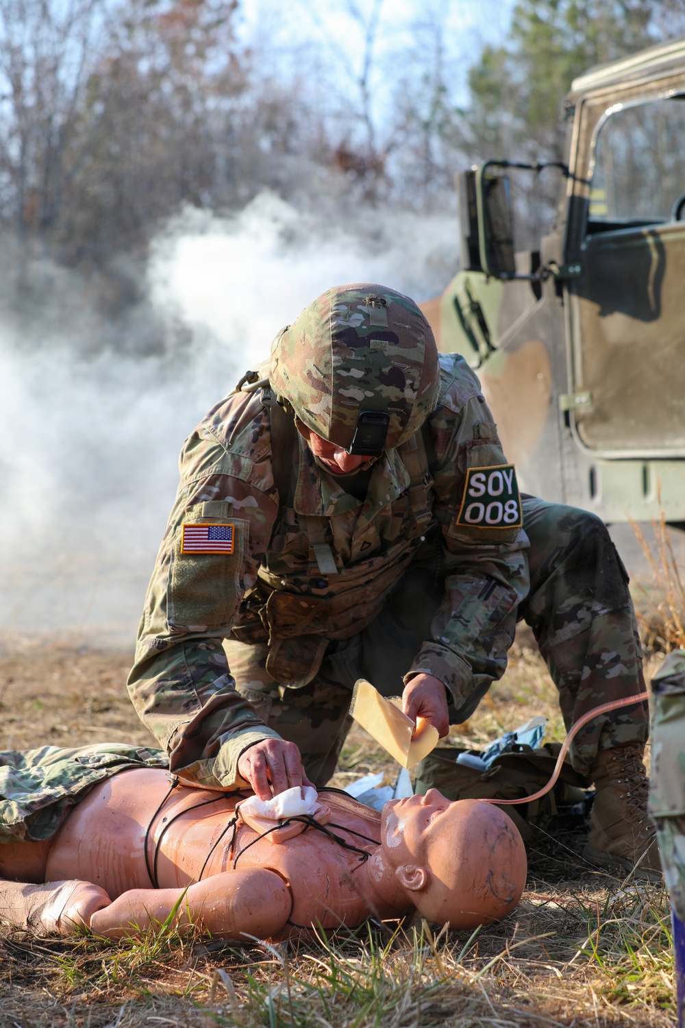 Soldiers compete in Tennessee State Best Warrior Competition