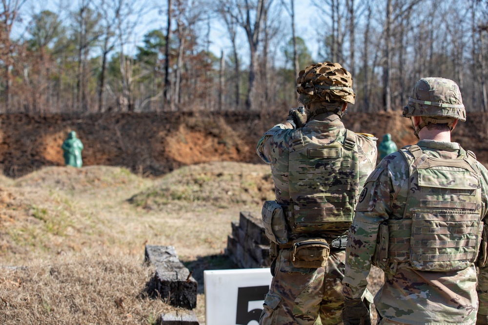 Soldiers compete in Tennessee State Best Warrior Competition