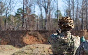 Soldiers compete in Tennessee State Best Warrior Competition