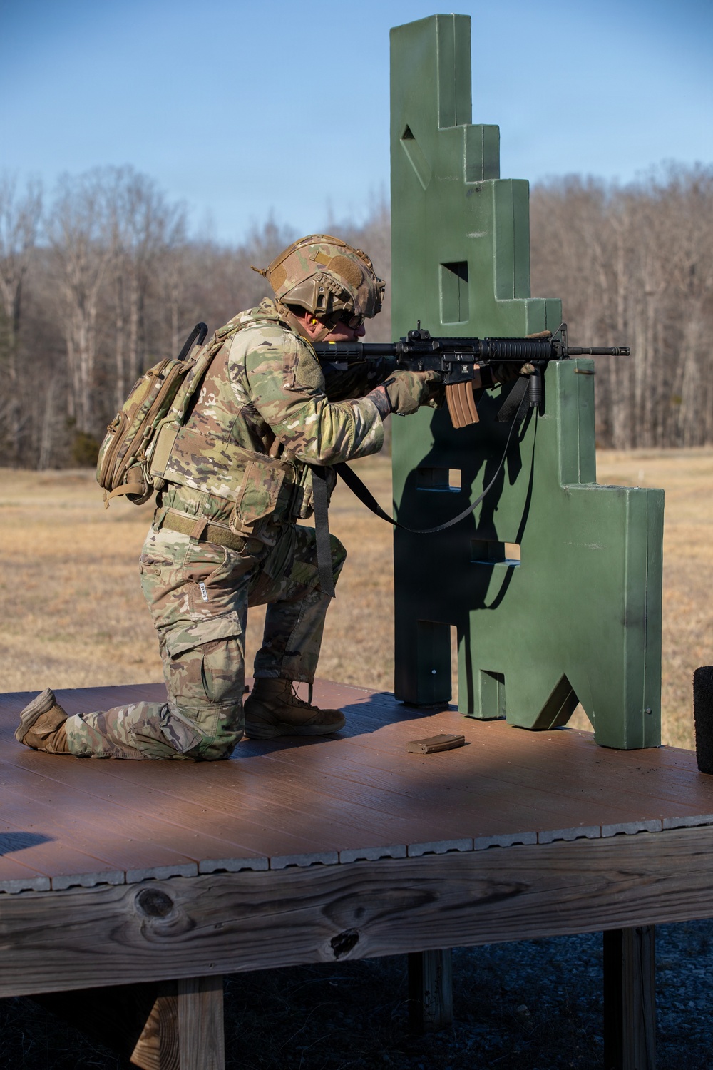 Soldiers compete in Tennessee State Best Warrior Competition