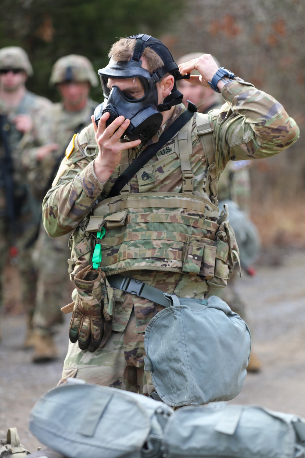 Soldiers compete in Tennessee State Best Warrior Competition