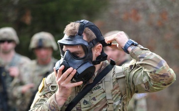 Soldiers compete in Tennessee State Best Warrior Competition