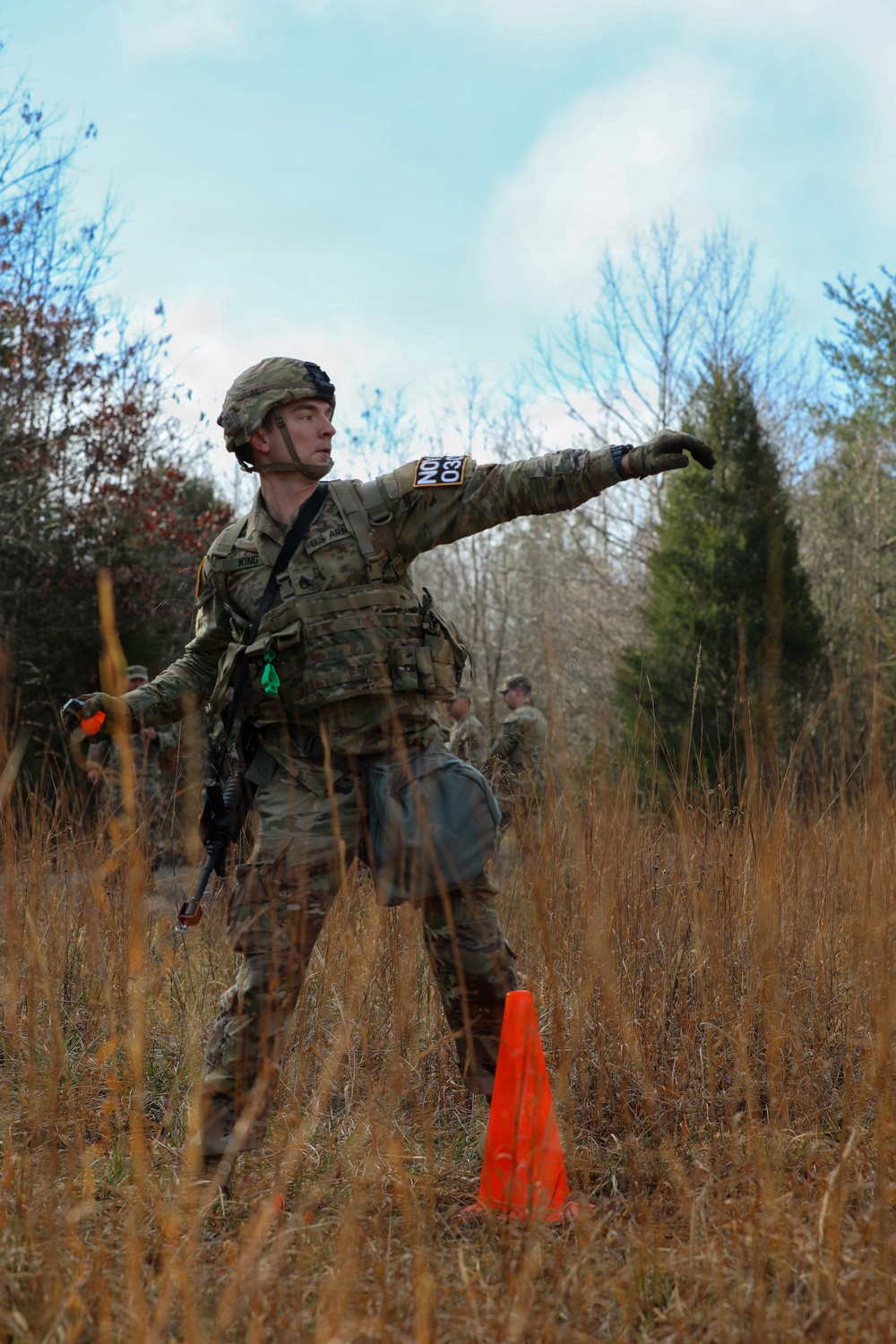 Soldiers compete in Tennessee State Best Warrior Competition