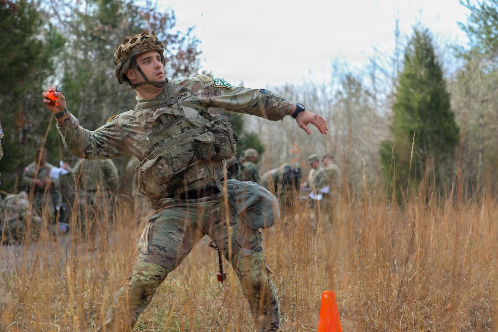Soldiers compete in Tennessee State Best Warrior Competition